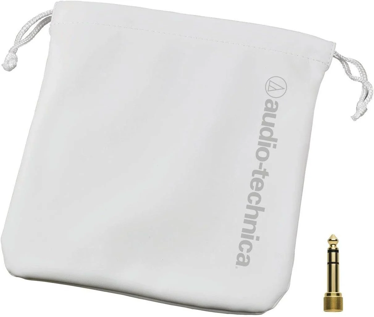 Audio Technica ATH-M50X White Professional Studio Monitor Headphones Wired Bundle with 3 Detachable Cables, 25ft Headphone Extension Cable, Adapter, Pouch and Instrument Polishing Cloth - Image 9