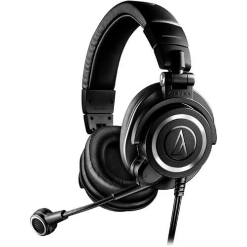 Audio-Technica ATH-M50xSTS-USB StreamSet Streaming Headset - Image 2