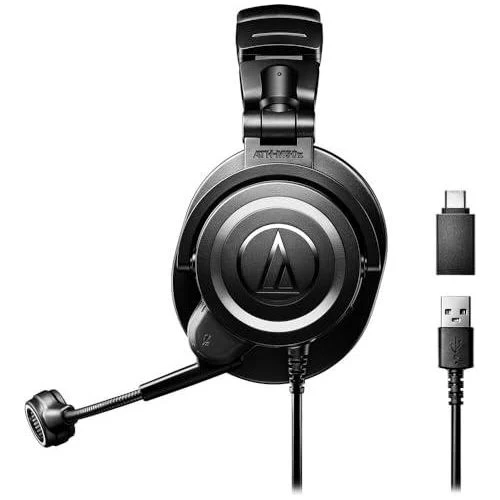 Audio-Technica ATH-M50xSTS-USB StreamSet Streaming Headset - Image 9