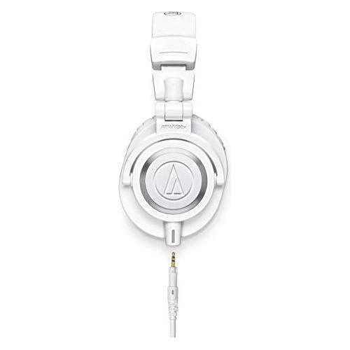 Audio-Technica ATH-M50xWH Professional Studio Monitor Headphones - Image 3