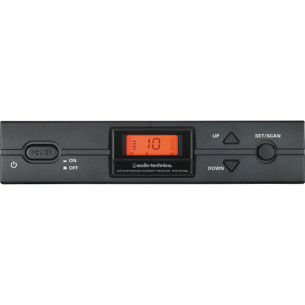 Audio-Technica ATW-2110CI 2000 Series Wireless Body-pack System - Image 10