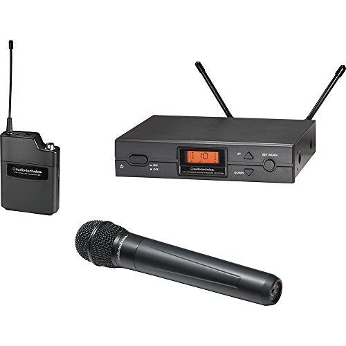 Audio-Technica ATW-2110CI 2000 Series Wireless Body-pack System - Image 4