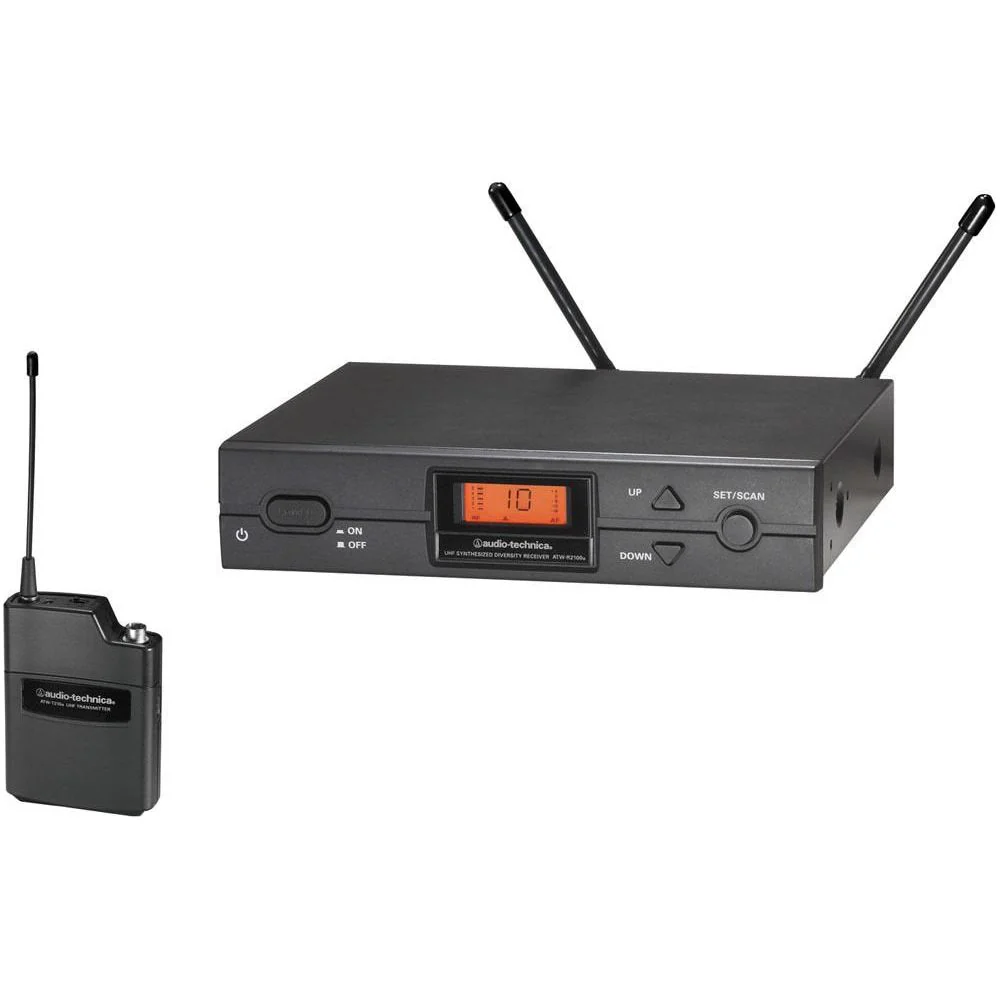 Audio-Technica ATW-2110CI 2000 Series Wireless Body-pack System - Image 6