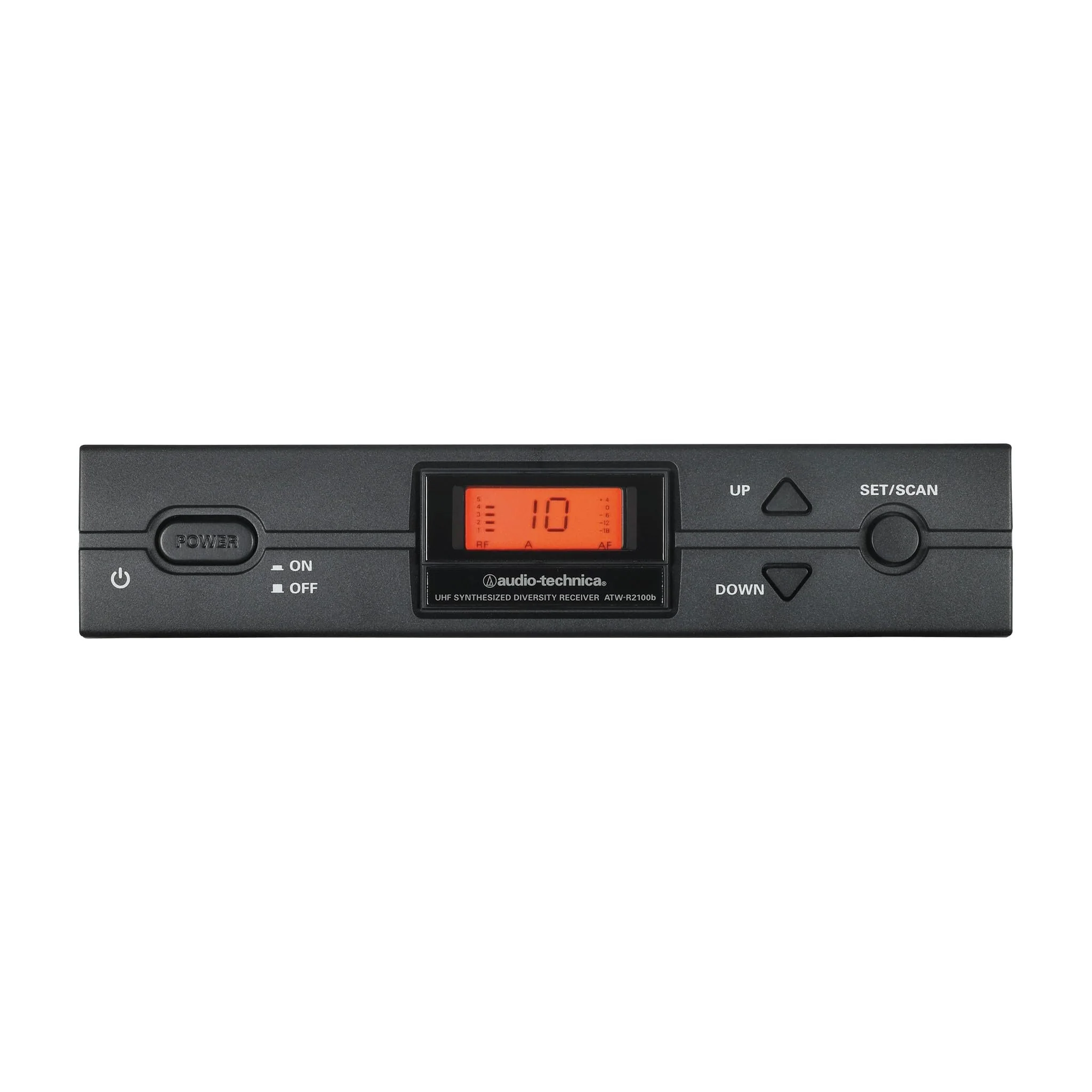 Audio-Technica ATW-R2100C Wireless Receiver, I Band 487.125-506.5 MHz, ATW-R2100CI