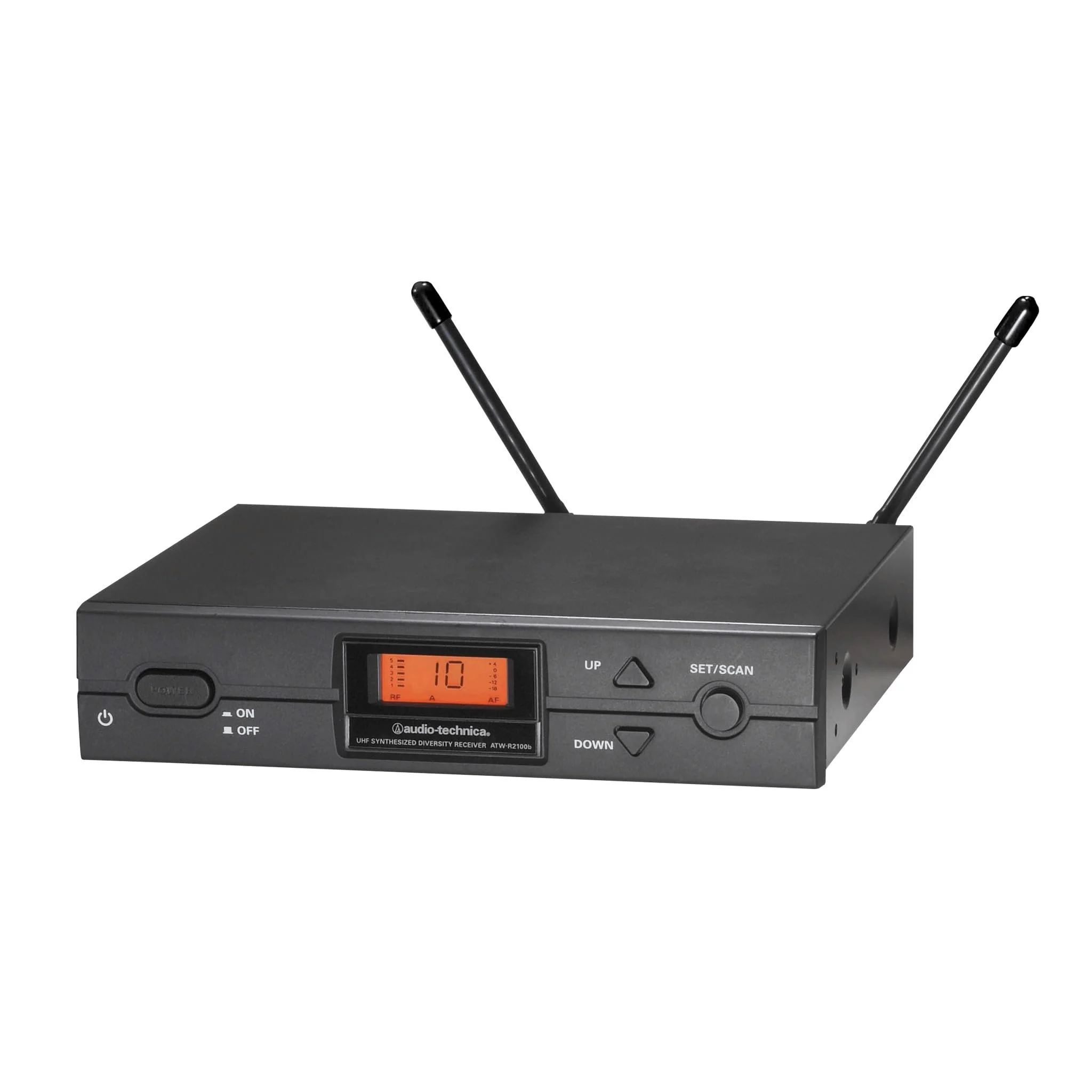 Audio-Technica ATW-R2100C Wireless Receiver, I Band 487.125-506.5 MHz, ATW-R2100CI - Image 2
