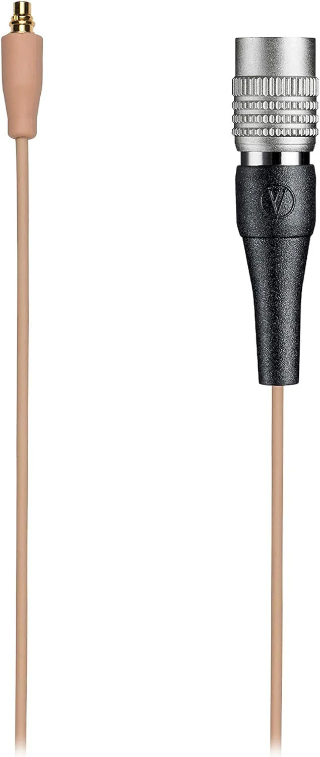 Audio-Technica BP894xcW Headworn Microphone for Audio-Technica Wireless (cW) - Beige - Image 2