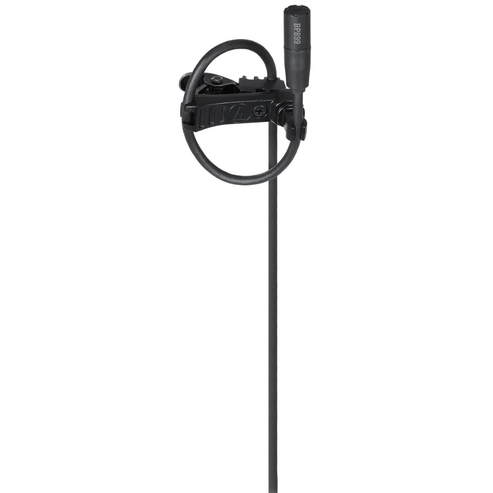 Audio-Technica BP899CW Omnidirectional Lavalier Microphone Wireless