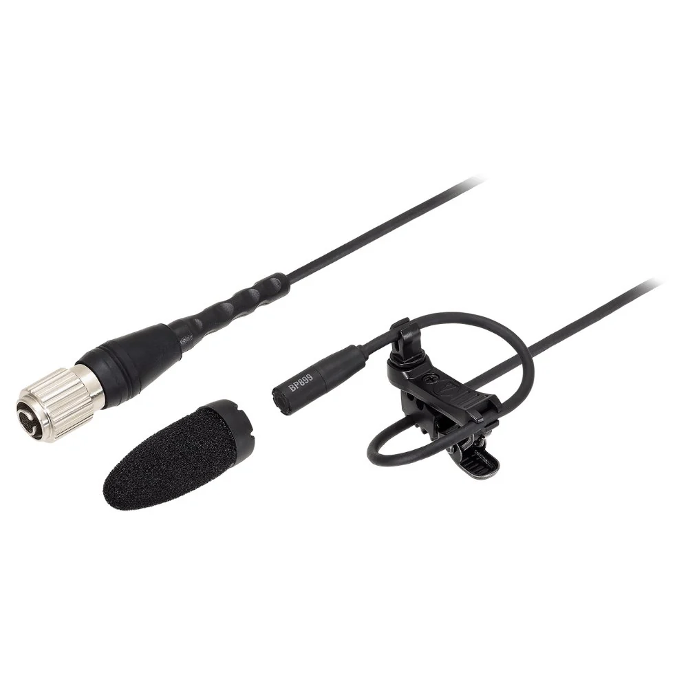 Audio-Technica BP899CW Omnidirectional Lavalier Microphone Wireless - Image 3