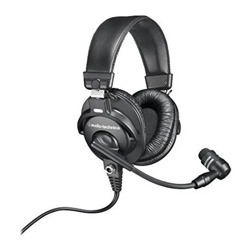 Audio-Technica BPHS1 Broadcast Stereo Headset with Dynamic Boom Mic New! - Image 2