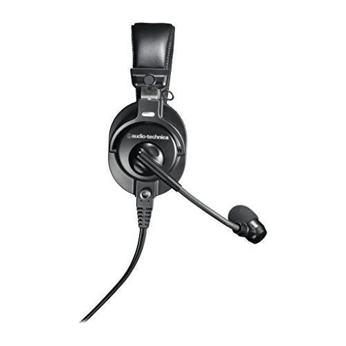 Audio-Technica BPHS1 Broadcast Stereo Headset with Dynamic Boom Mic New! - Image 4
