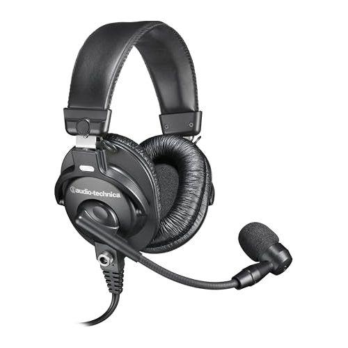 Audio-Technica BPHS1 Broadcast Stereo Headset with Dynamic Boom Mic New! - Image 8