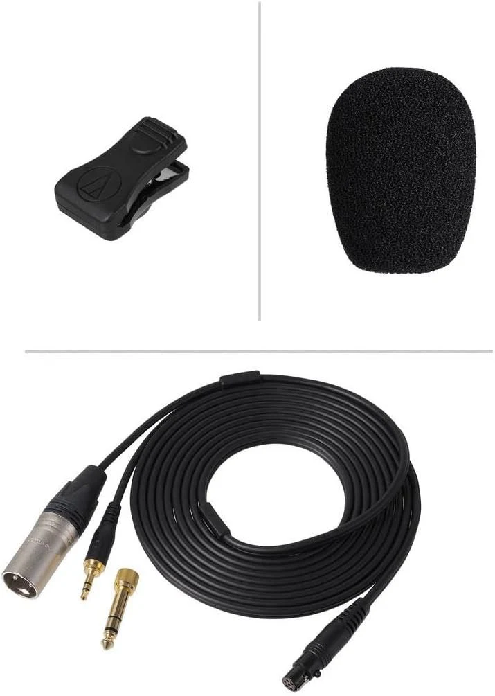 Audio-Technica BPHS2C-UT Broadcast Stereo Headset with Cardioid Condenser Boom Microphone, Unterminated - Image 10