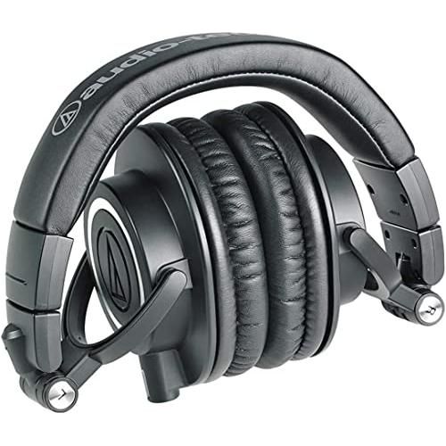 Audio-Technica ATH-M50x Professional Studio Monitor Headphones - Image 3