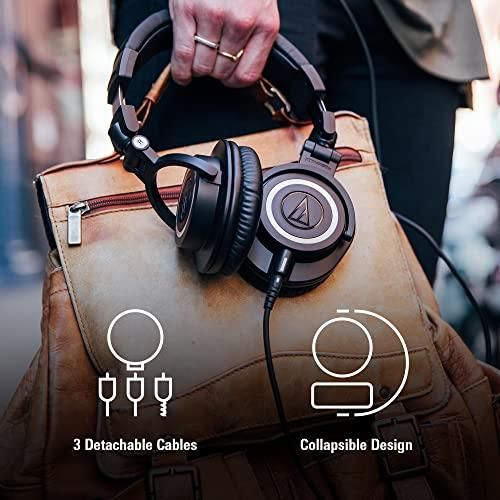 Audio-Technica ATH-M50x Professional Studio Monitor Headphones - Image 5
