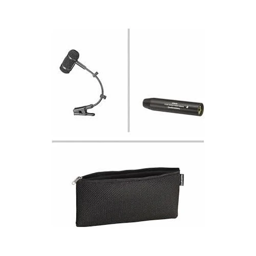 Audio-Technica PRO35 Cardioid Condenser XLR Clip-on Instrument Microphone - Image 3