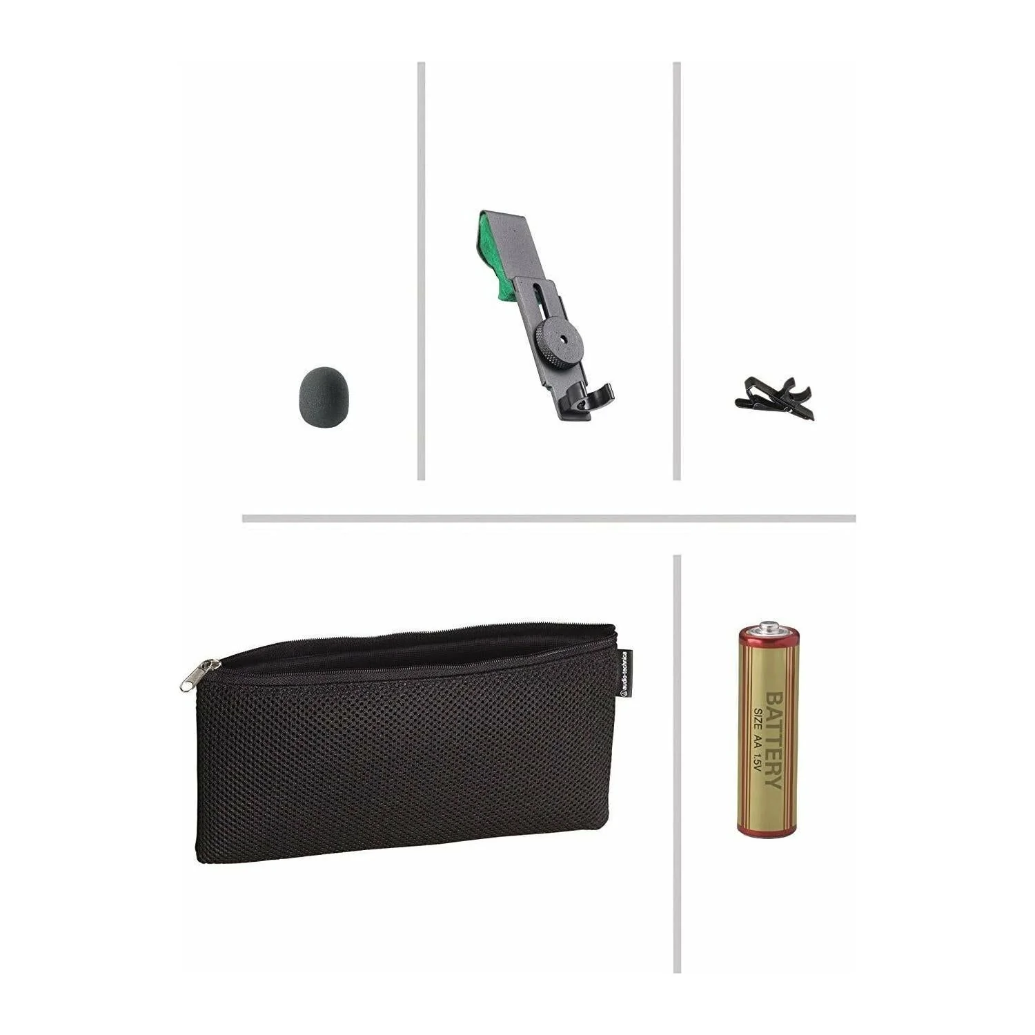 Audio-Technica PRO 70 Cardioid Condenser Lavalier/Instrument Microphone - Image 4