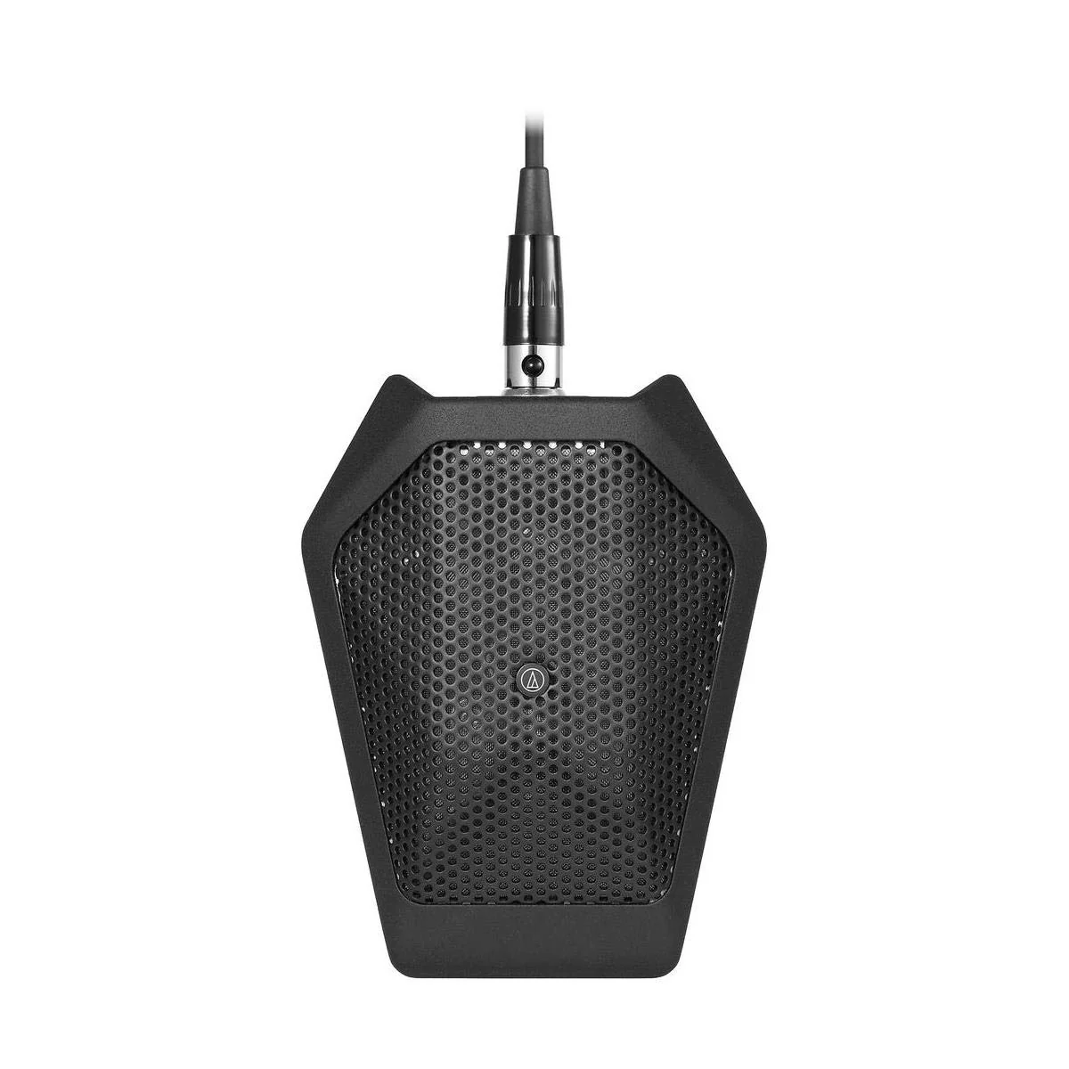 Audio-Technica U851RB Cardioid Condenser Boundary Microphone with Integral Power Module, Phantom Power Only, Black - Image 2