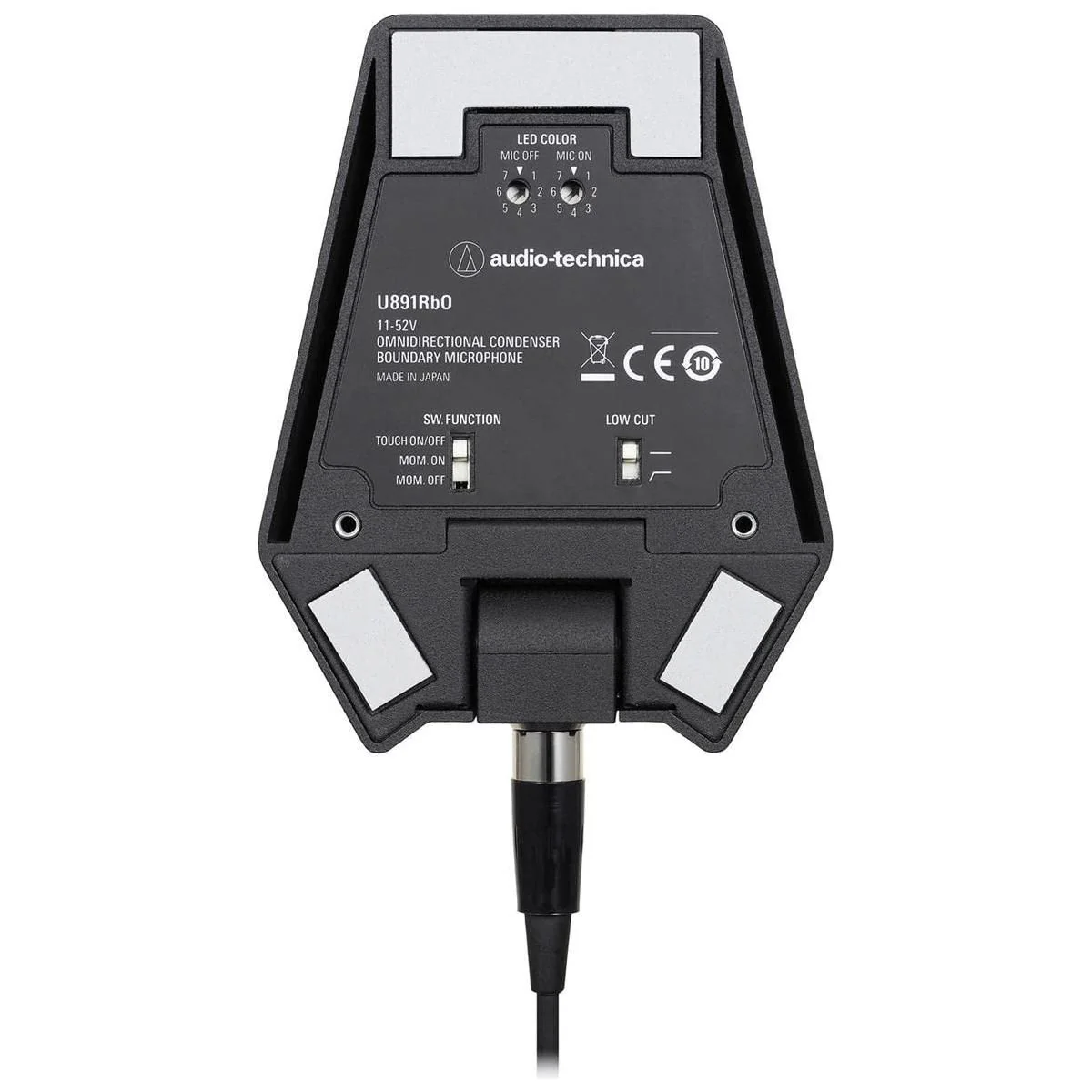 Audio-Technica U891RbO Omnidirectional Condenser Boundary Microphone with Switch - Image 3