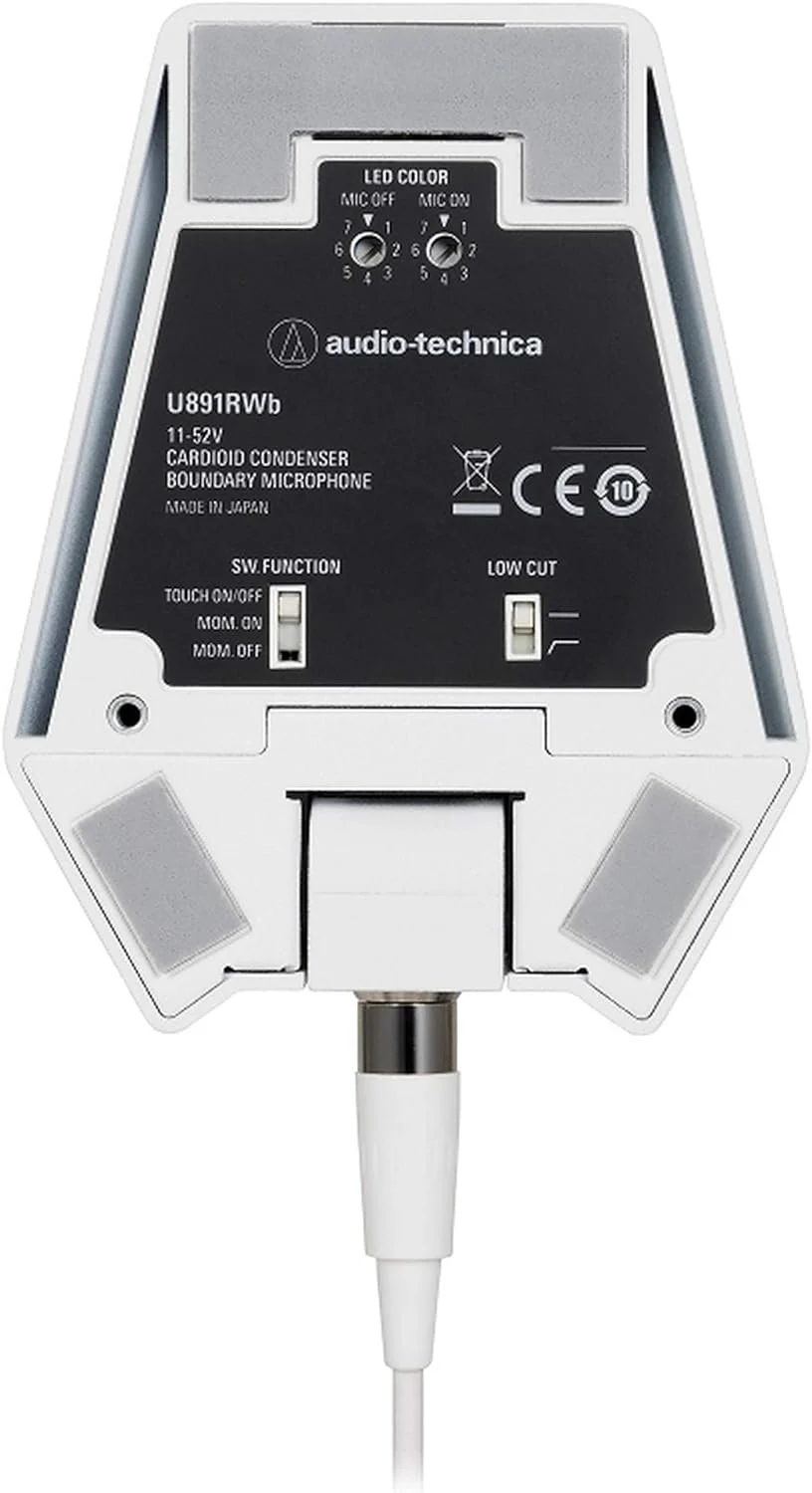Audio-Technica U891RWb Cardioid Condenser Boundary Microphone with Switch - Image 3