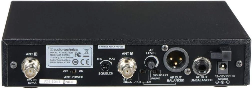 Audio-Technica Wireless Microphone System (ATW2129BI) - Image 2