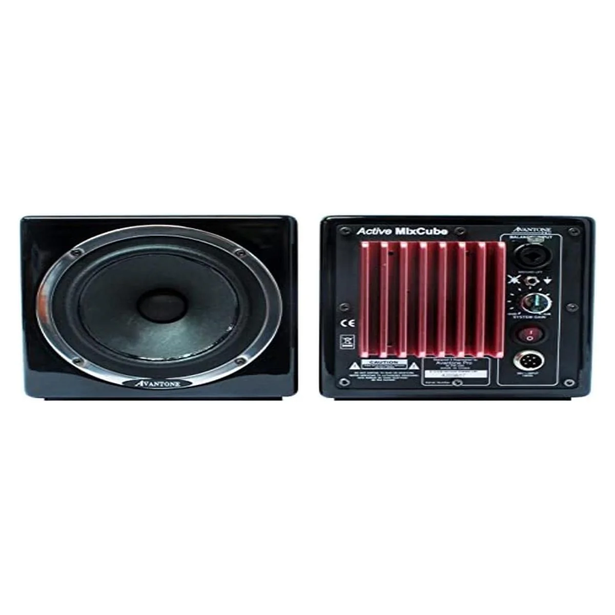 Avantone Audio Active MixCubes  Black Monitors (Pair)