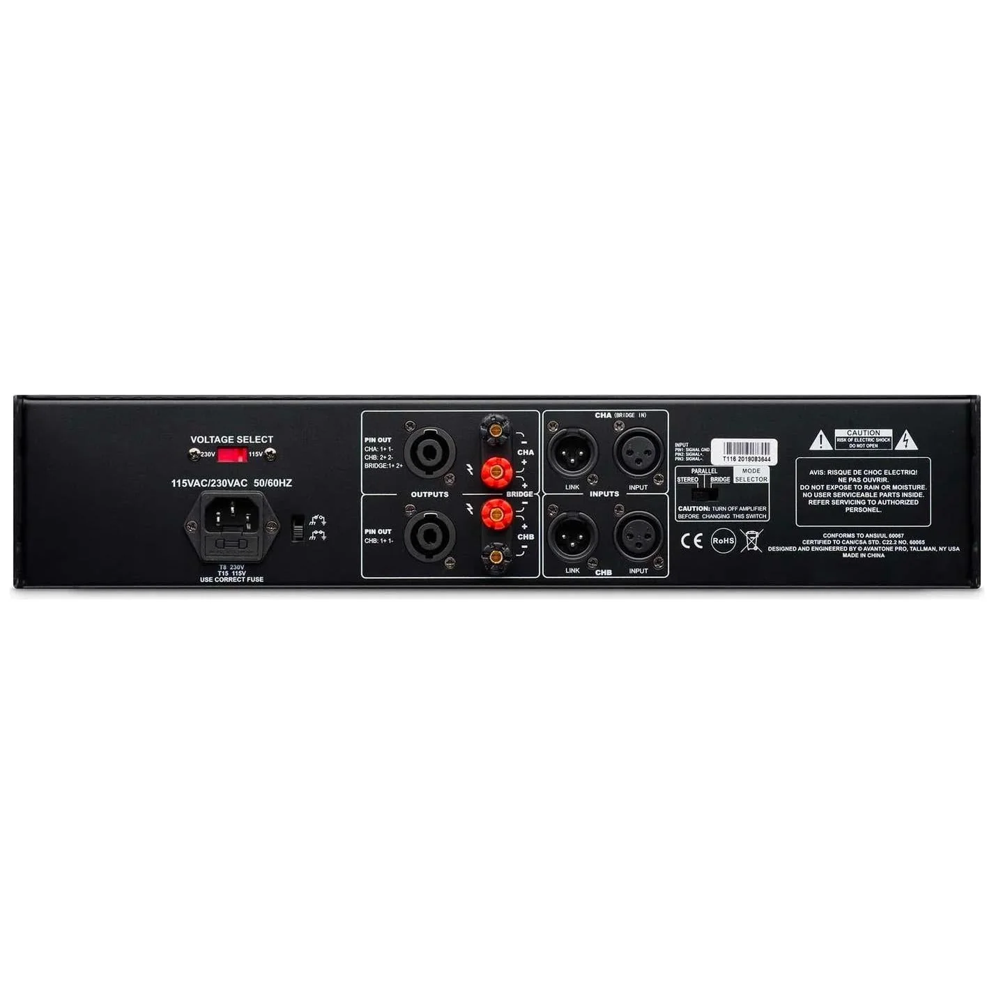 Avantone Pro CLA-200 Studio Reference Amplifier - Image 3