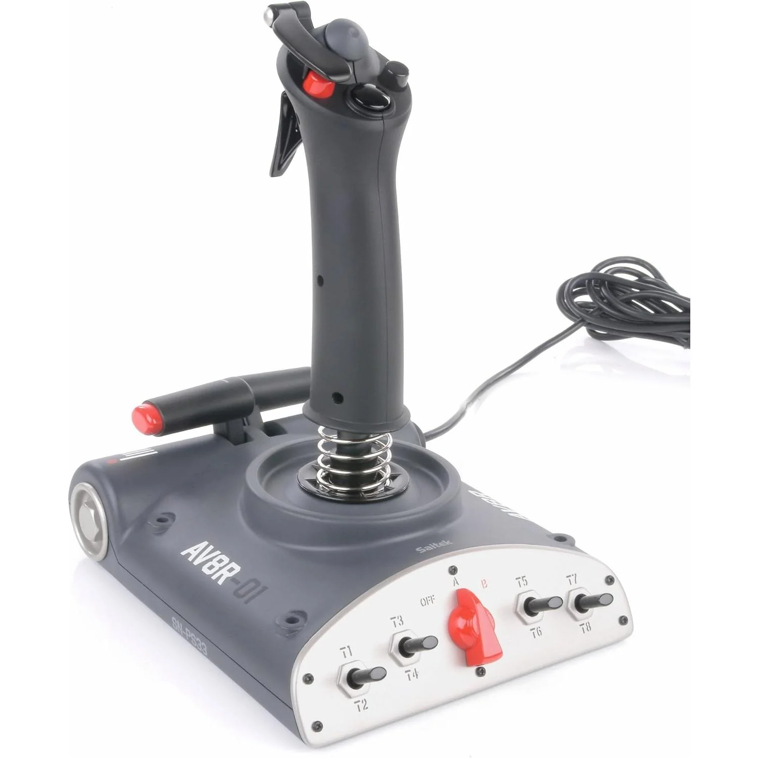 Aviator Dual Throttle Joystick (PS33) - Image 3