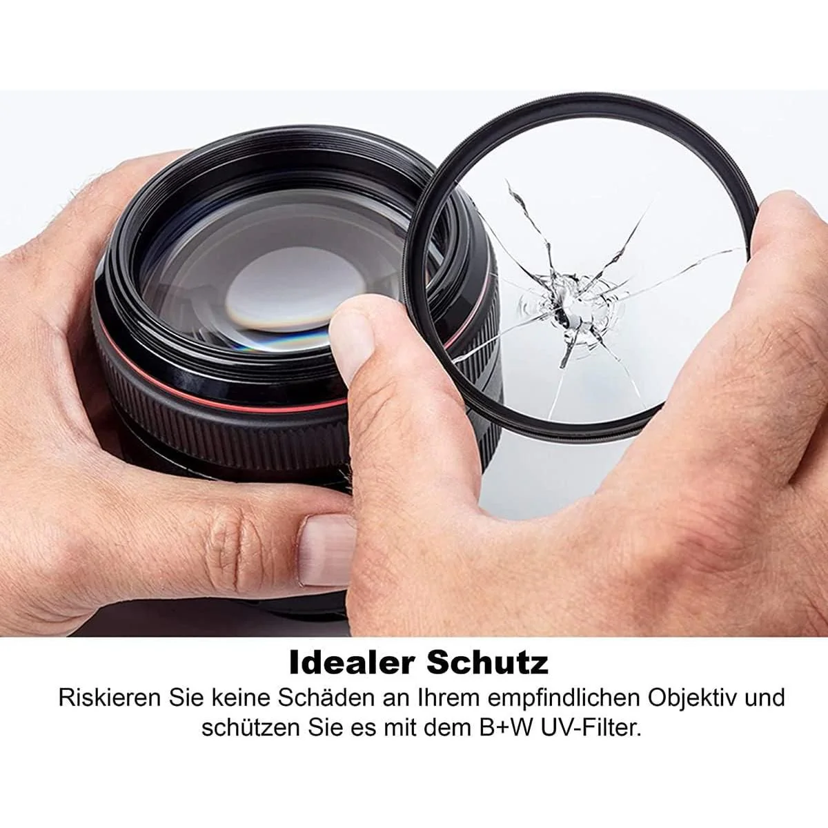 B+W 82mm Master UV Haze MRC Nano 010M Glass Filter - Image 2