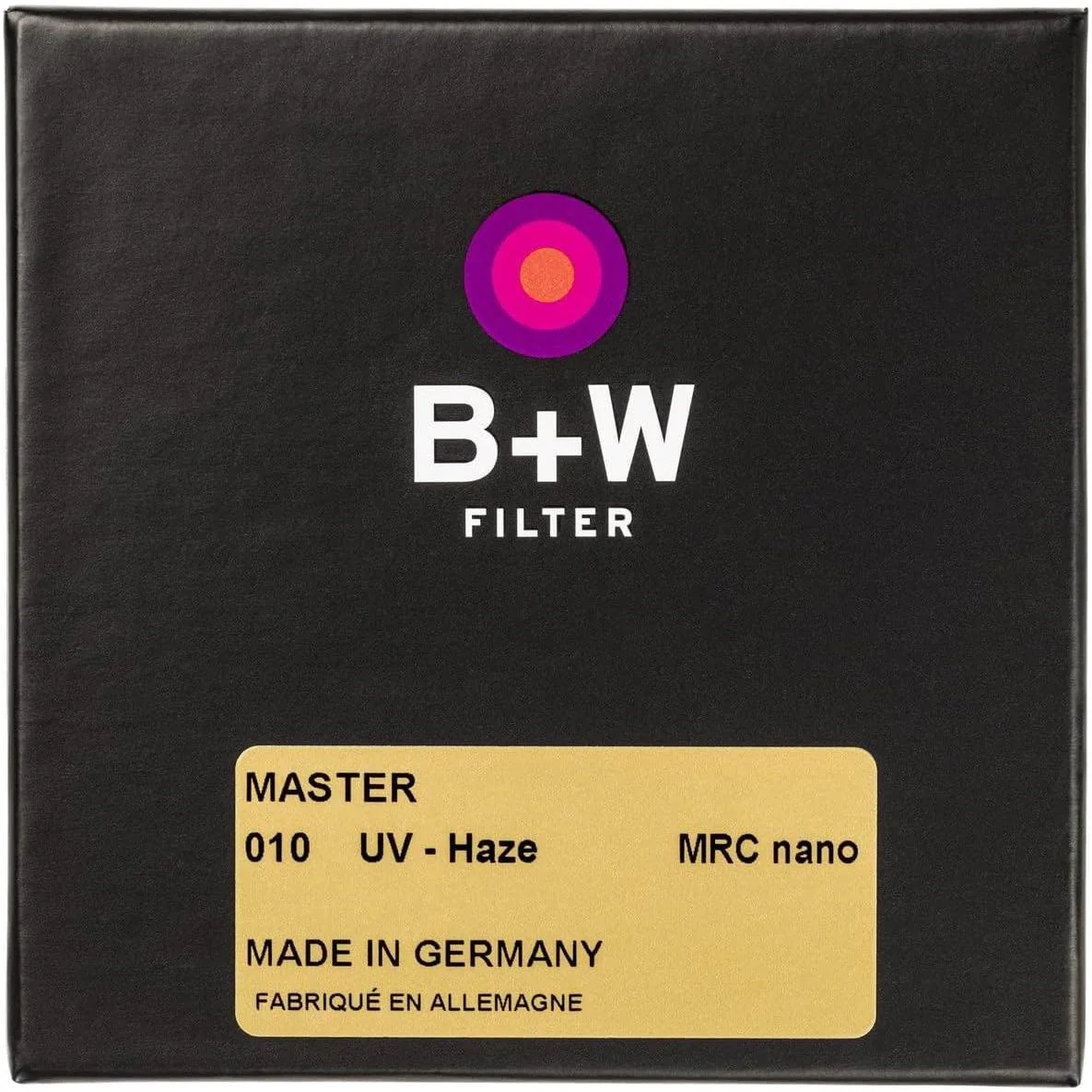 B+W 82mm Master UV Haze MRC Nano 010M Glass Filter - Image 3