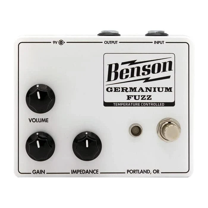 Benson Amps Germanium Fuzz (Studio Black) - Image 4