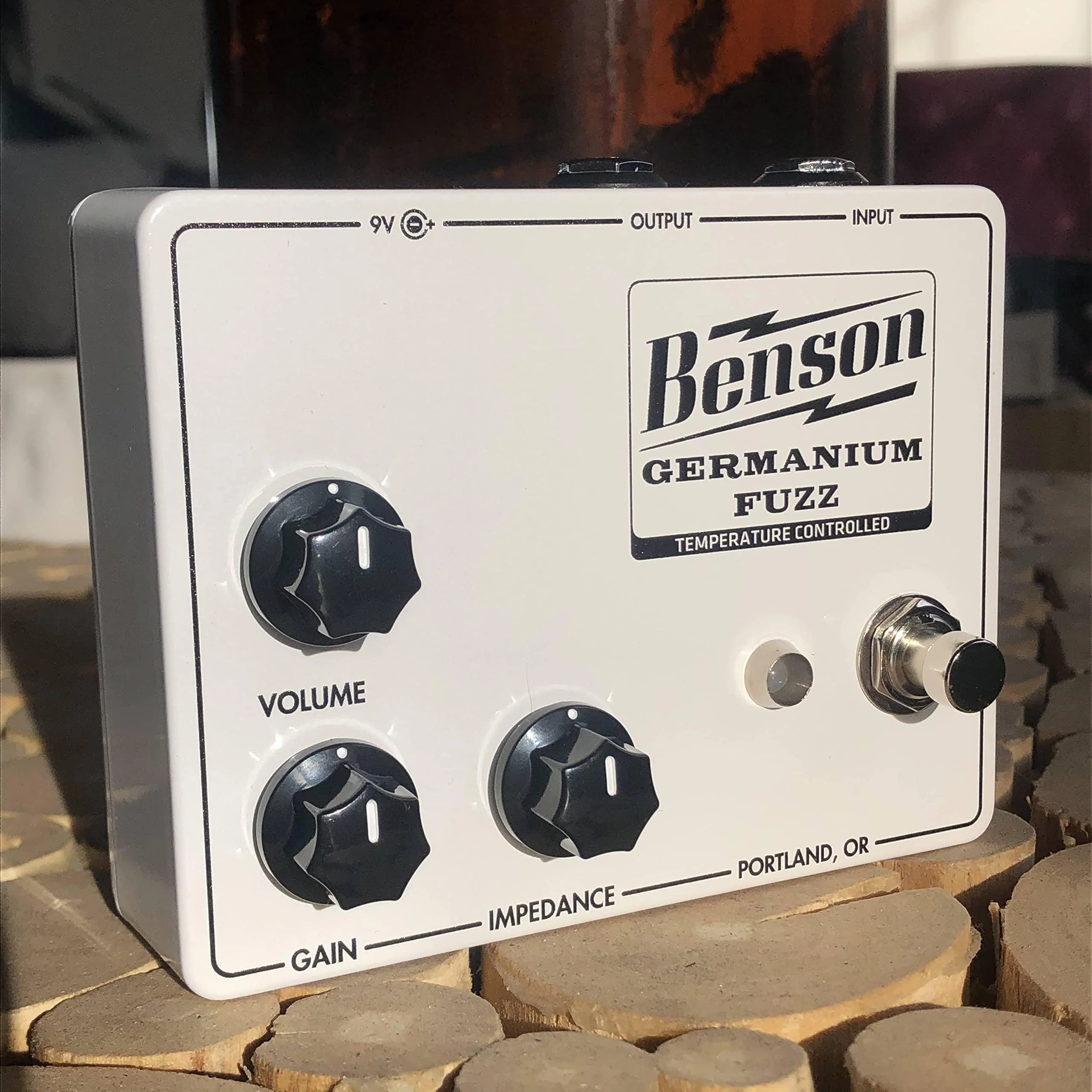 Benson Amps Germanium Fuzz (Studio Black) - Image 5