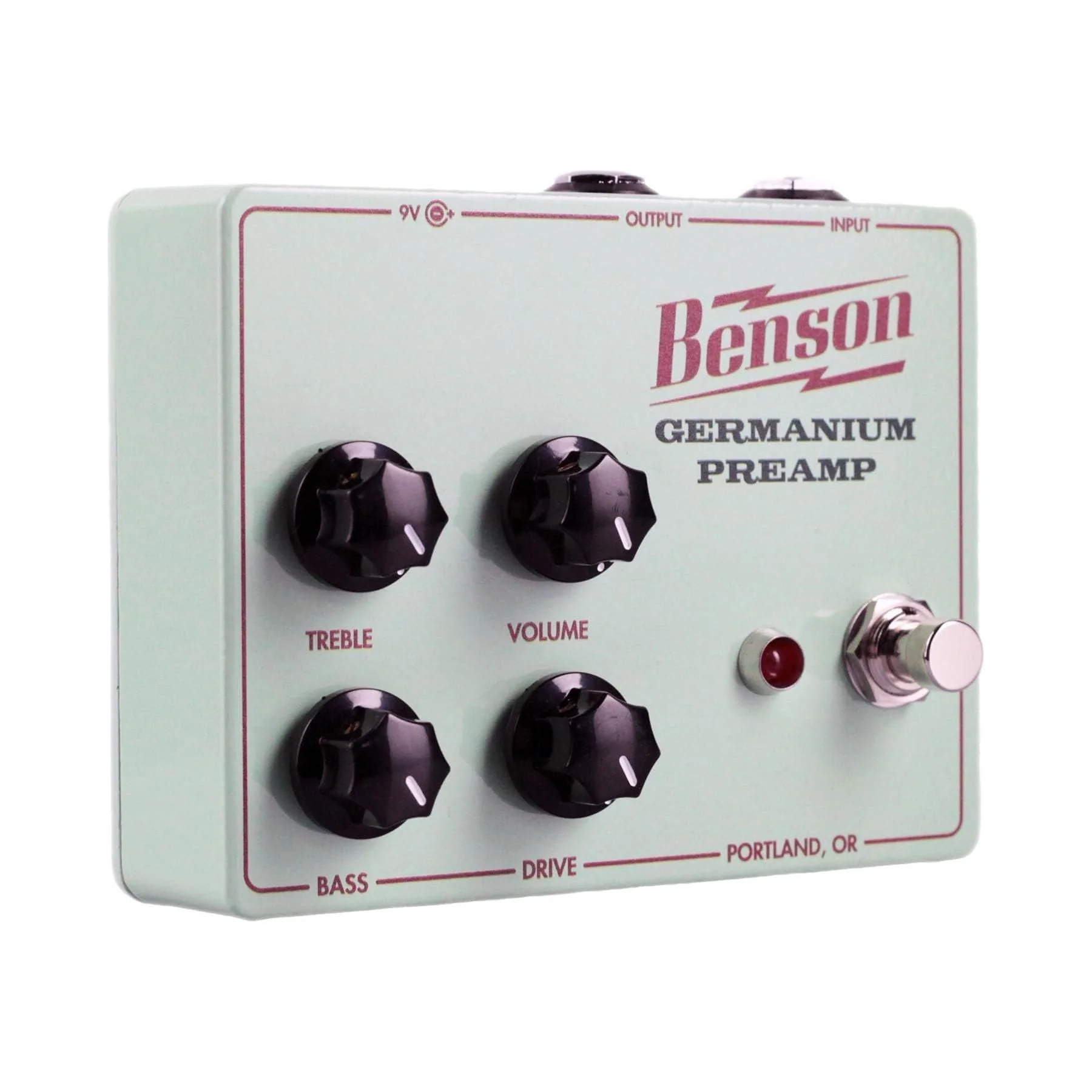 Benson Amps Germanium Preamp Guitar Effects Pedal - Image 3
