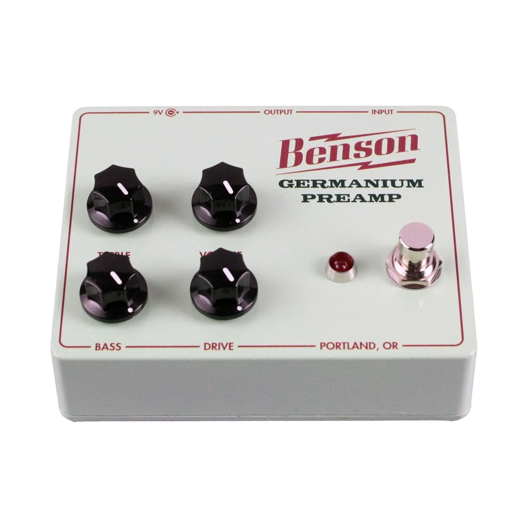 Benson Amps Germanium Preamp Guitar Effects Pedal - Image 4