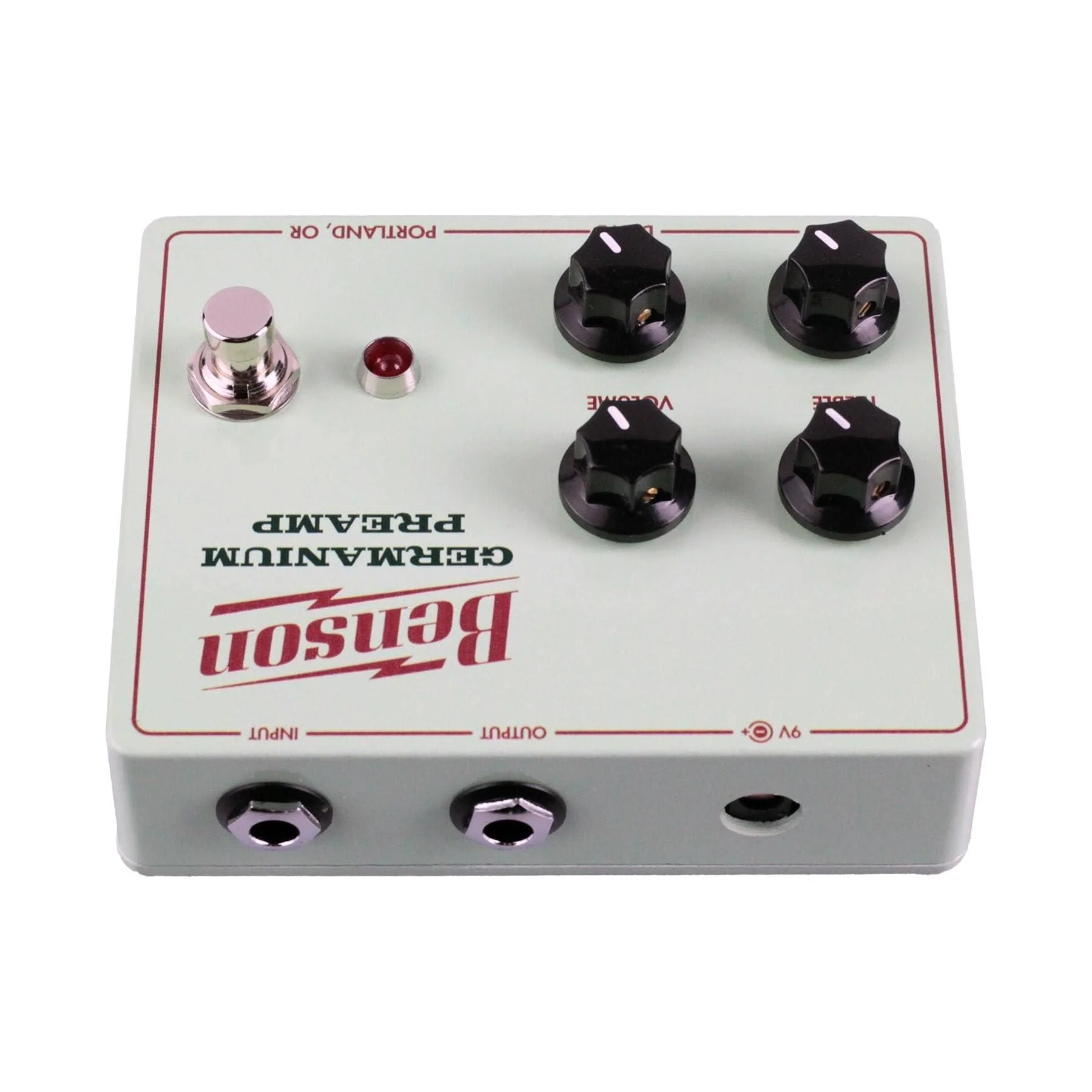 Benson Amps Germanium Preamp Guitar Effects Pedal - Image 5