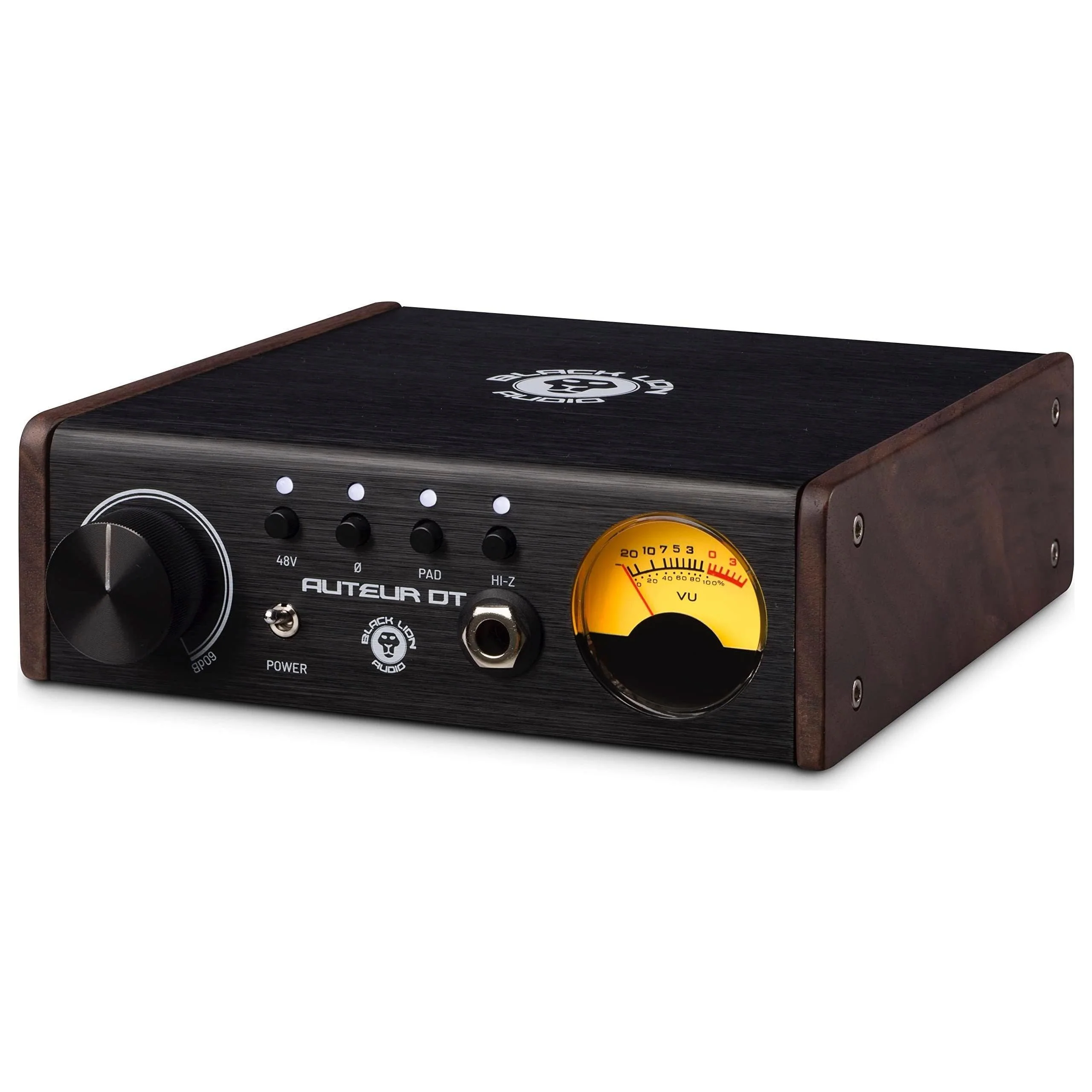 Black Lion Audio Auteur DT Single-channel Desktop Microphone Preamp - Image 2