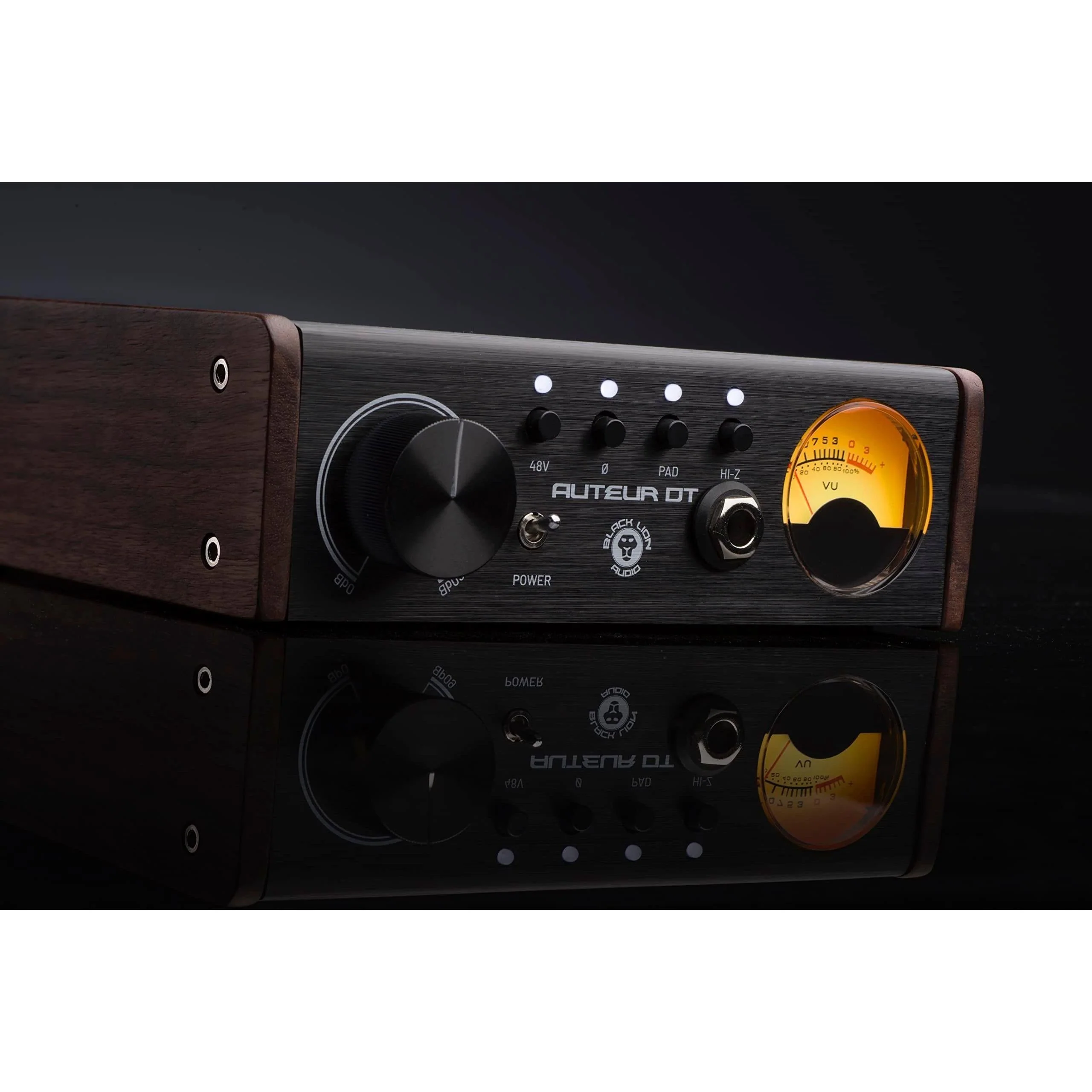 Black Lion Audio Auteur DT Single-channel Desktop Microphone Preamp - Image 6