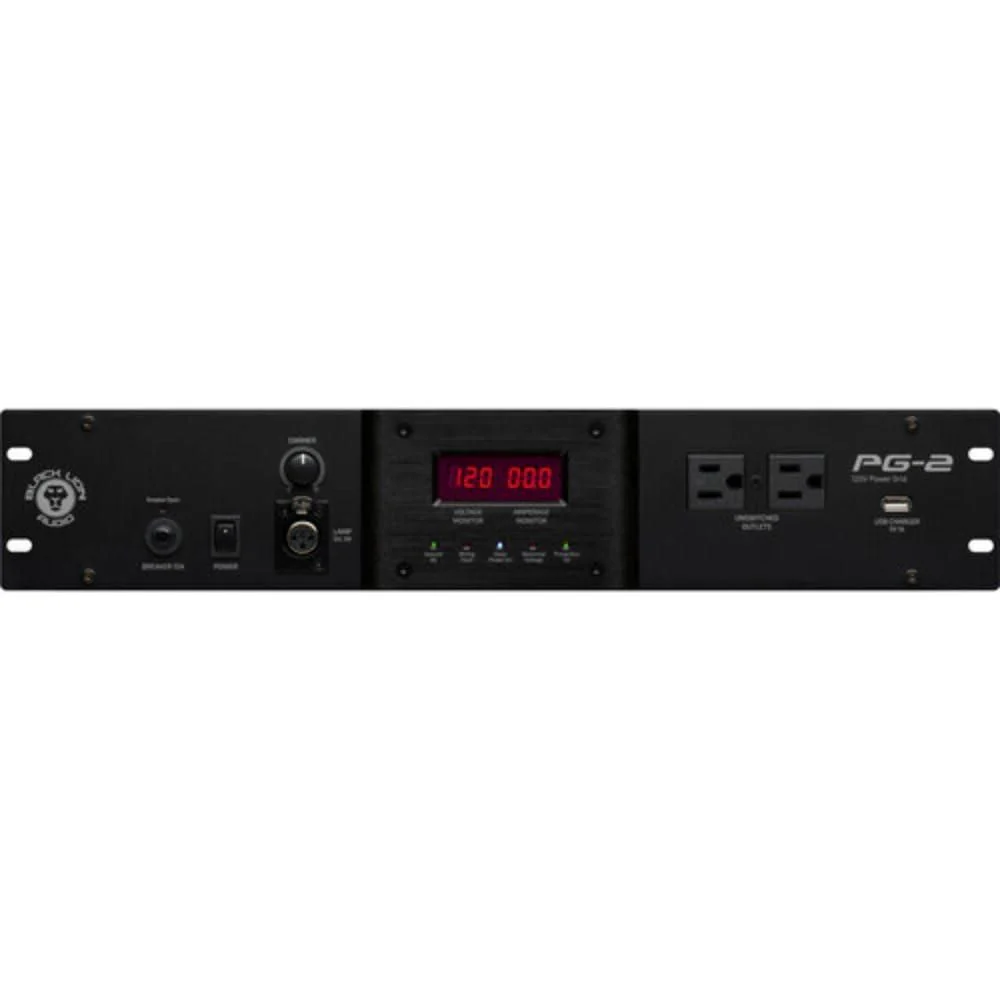 Black Lion Audio PG-2 Rackmount Power Conditioner - Image 3