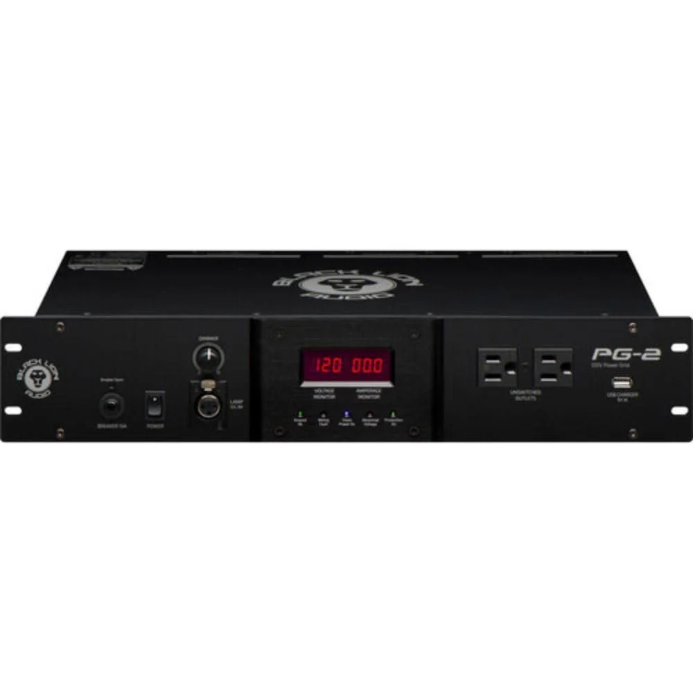 Black Lion Audio PG-2 Rackmount Power Conditioner - Image 4
