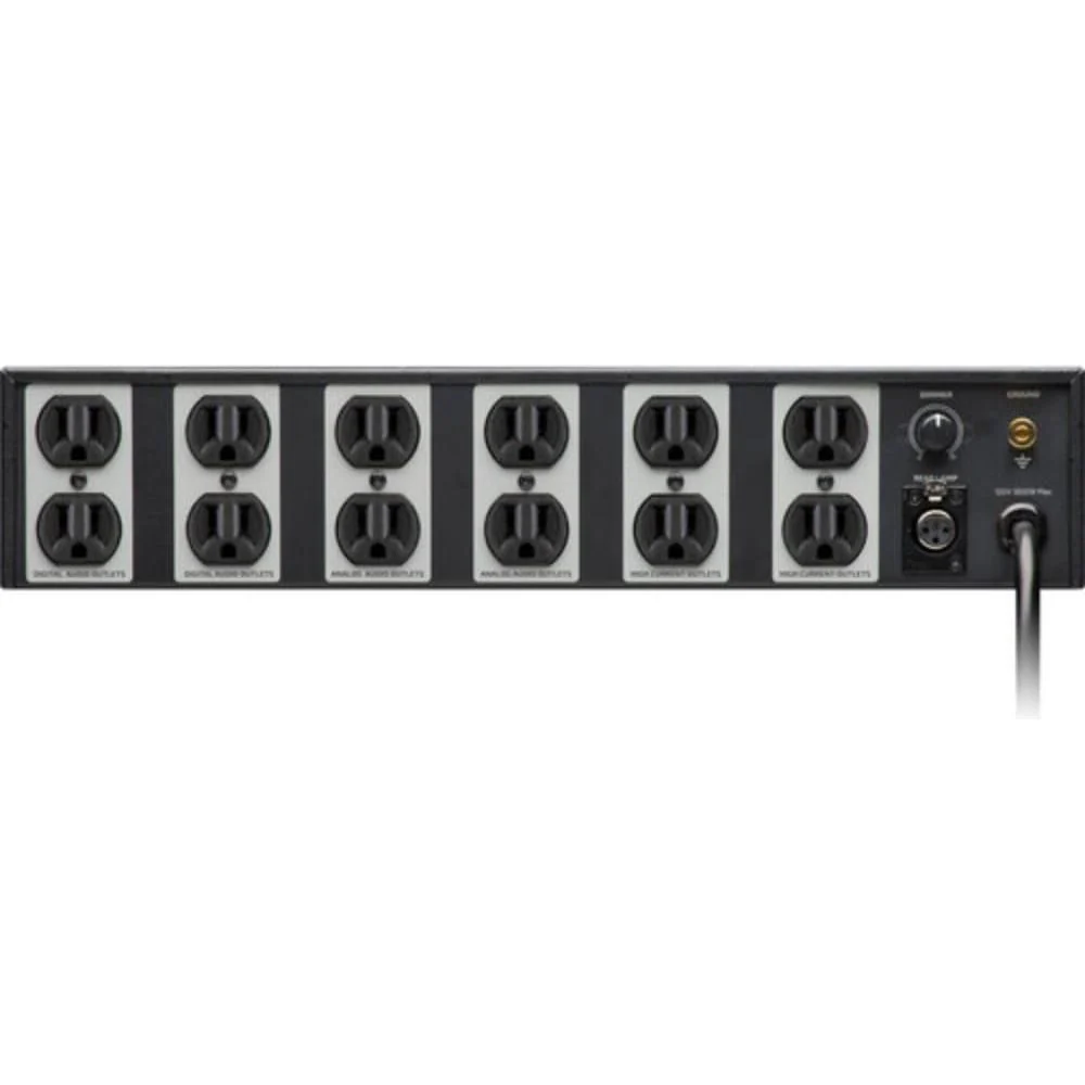 Black Lion Audio PG-2 Rackmount Power Conditioner - Image 6