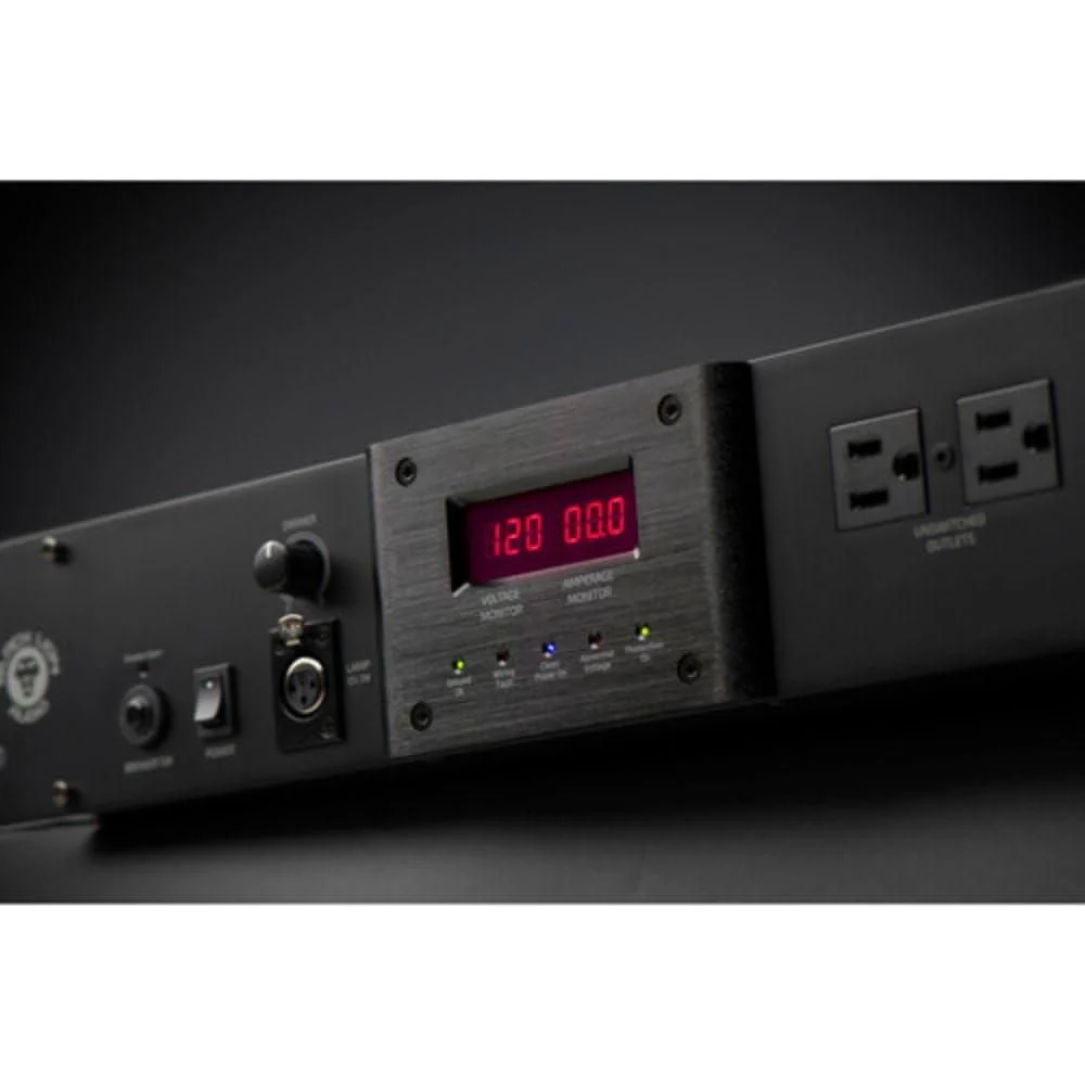 Black Lion Audio PG-2 Rackmount Power Conditioner - Image 7
