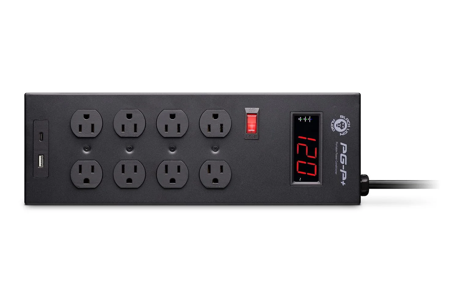 Black Lion Audio PG-P Plus Portable Power Conditioner and Surge Protector - Image 3