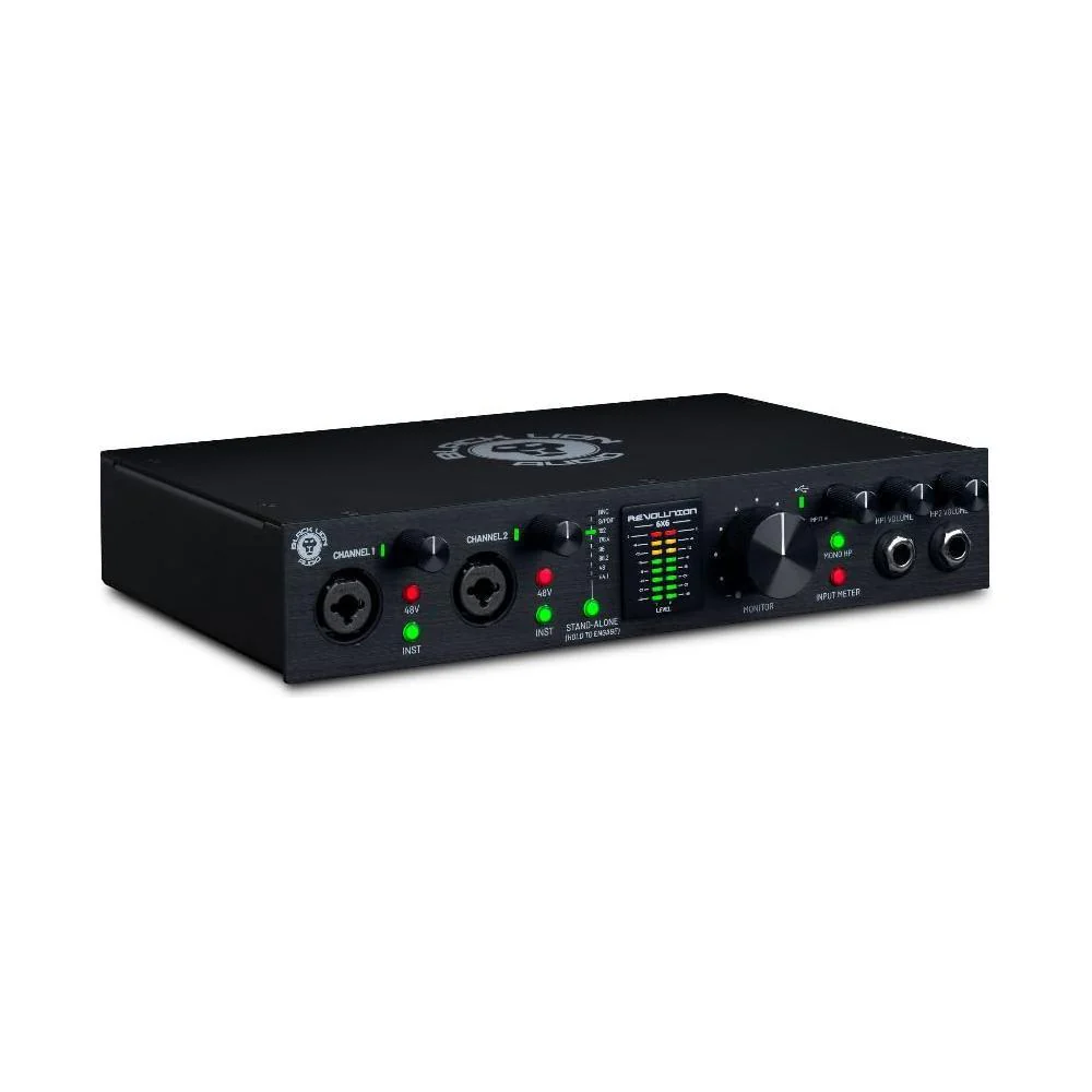Black Lion Audio Revolution 6x6 USB C Audio Interface - Image 3