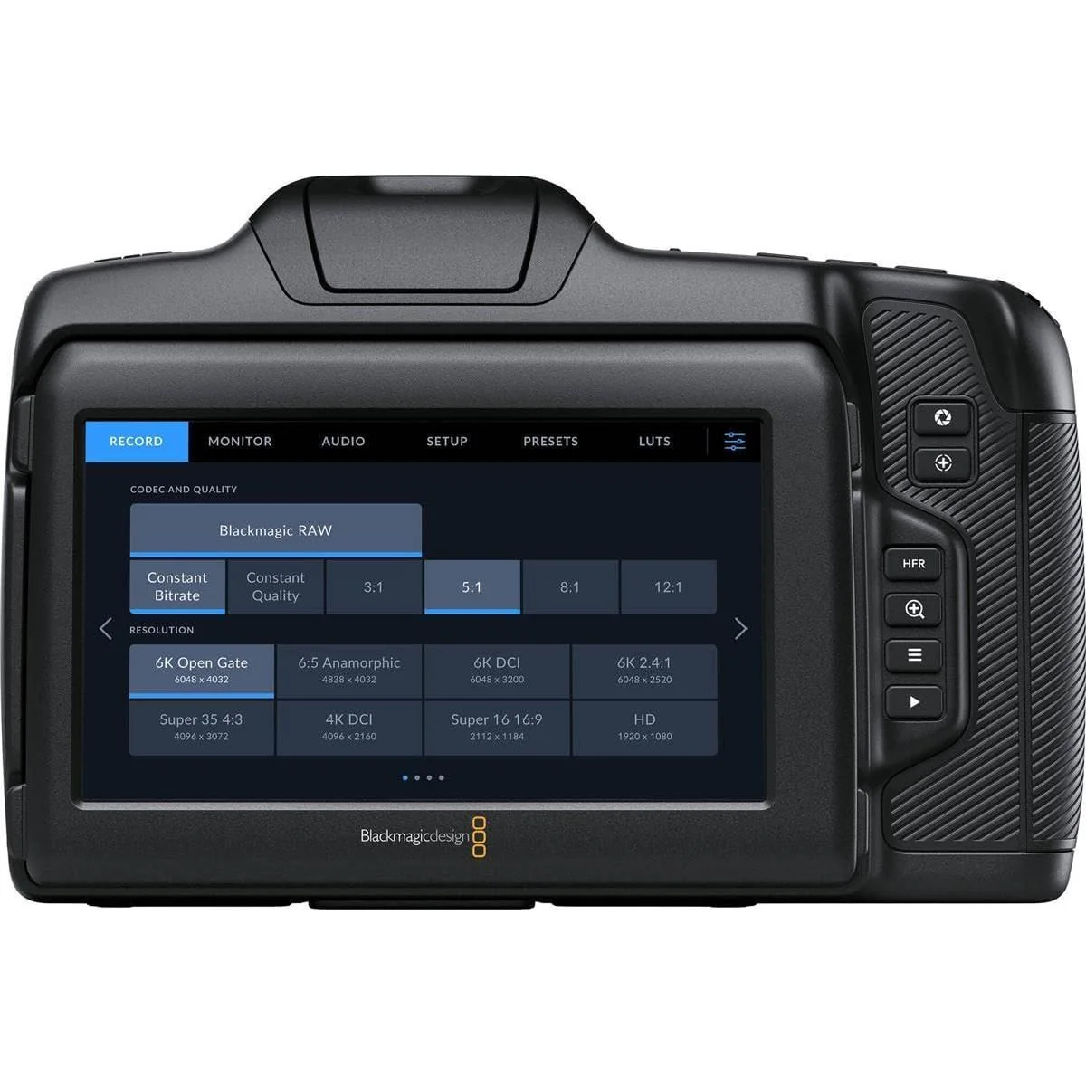 Blackmagic Design Cinema Kamera 6K (BM-CINECAM60KLFL) - Image 3