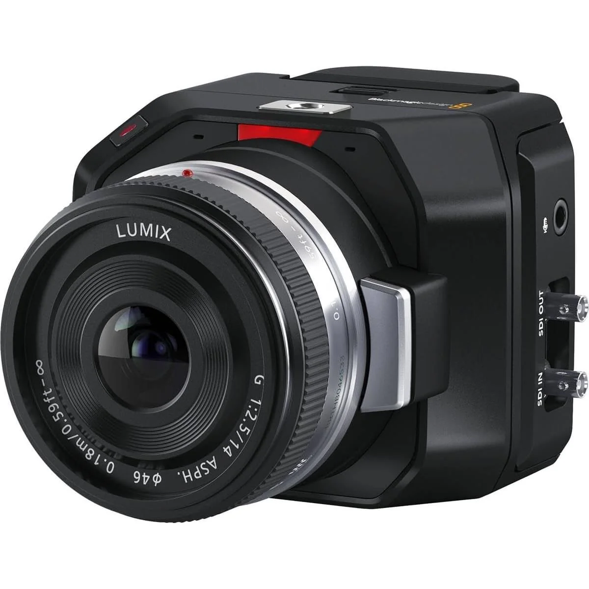 Blackmagic Design Kamera 4K G2 Studio Mic (BM-CINSTUDMFT/UHD/MRG2) - Image 6