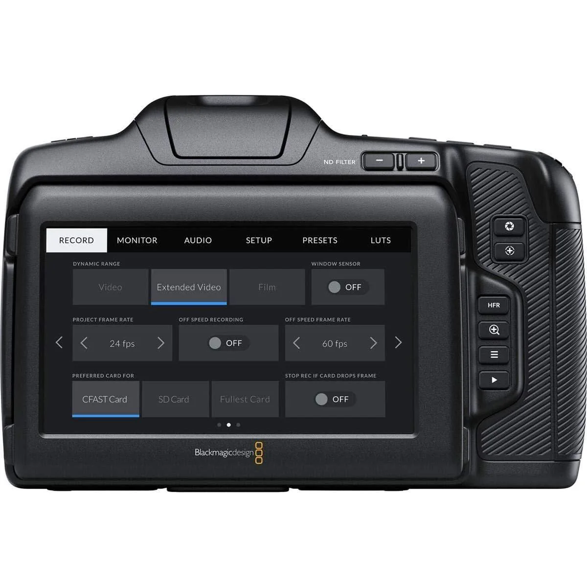 Blackmagic Design Pocket Cinema Camera 6K Pro (Canon EF) - Image 2