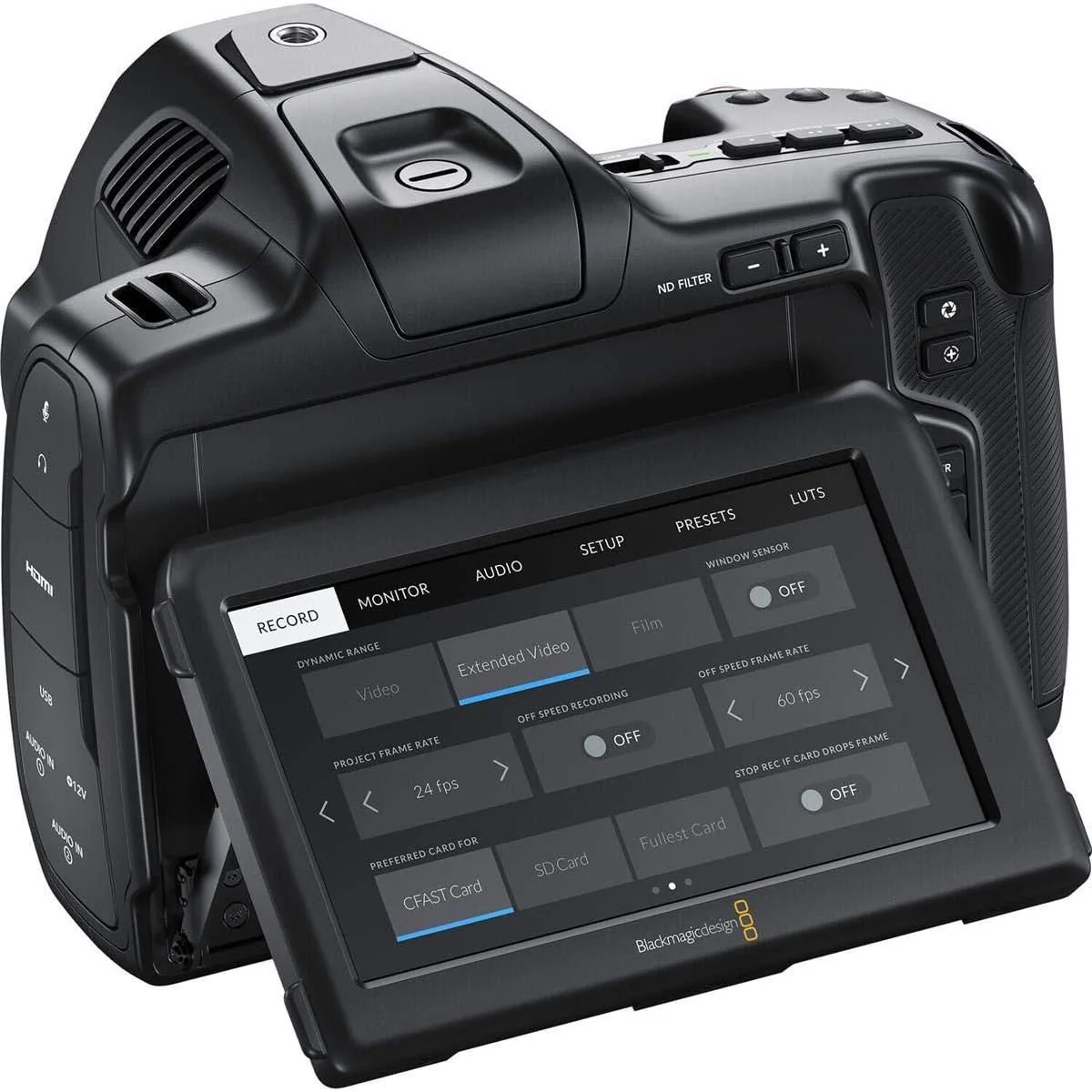 Blackmagic Design Pocket Cinema Camera 6K Pro (Canon EF) - Image 3