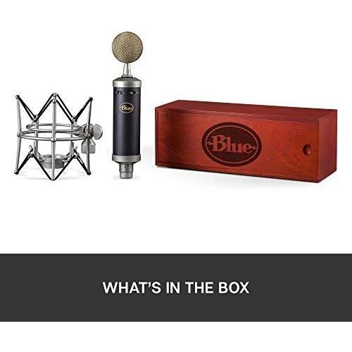 Blue Microphone Baby Bottle XLRCardioid Condenser Microphone for Recording, Streaming, Podcasting, Gaming, Mic with Large Diaphragm Cardioid Capsule, Shockmount & Protective Case - Image 10