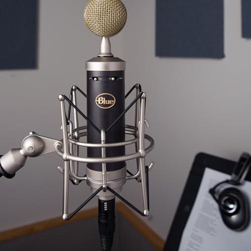 Blue Microphone Baby Bottle XLRCardioid Condenser Microphone for Recording, Streaming, Podcasting, Gaming, Mic with Large Diaphragm Cardioid Capsule, Shockmount & Protective Case - Image 4