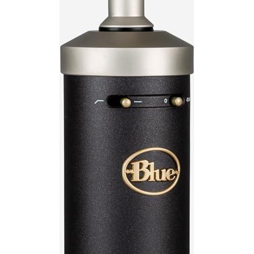 Blue Microphone Baby Bottle XLRCardioid Condenser Microphone for Recording, Streaming, Podcasting, Gaming, Mic with Large Diaphragm Cardioid Capsule, Shockmount & Protective Case - Image 5