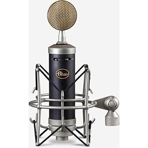 Blue Microphone Baby Bottle XLRCardioid Condenser Microphone for Recording, Streaming, Podcasting, Gaming, Mic with Large Diaphragm Cardioid Capsule, Shockmount & Protective Case - Image 6